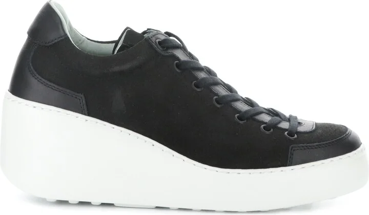 Dufy Platform Wedge Sneaker - Image 3