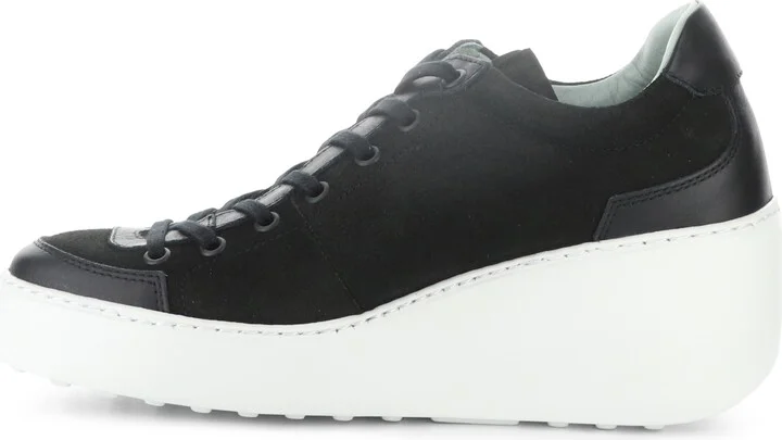 Dufy Platform Wedge Sneaker - Image 9