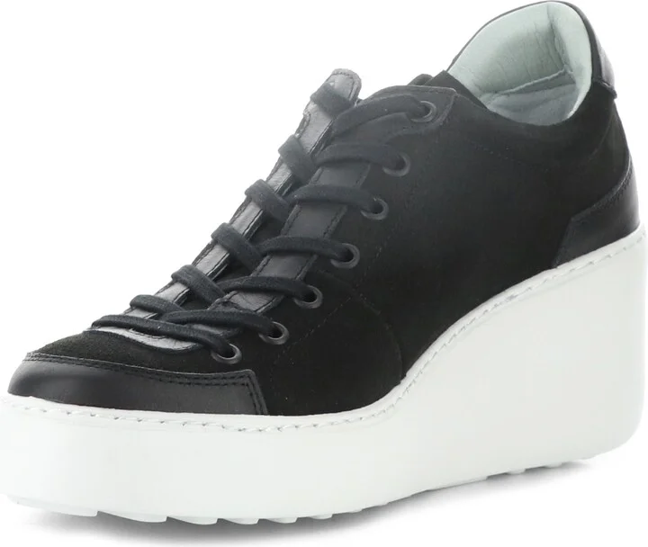 Dufy Platform Wedge Sneaker - Image 10