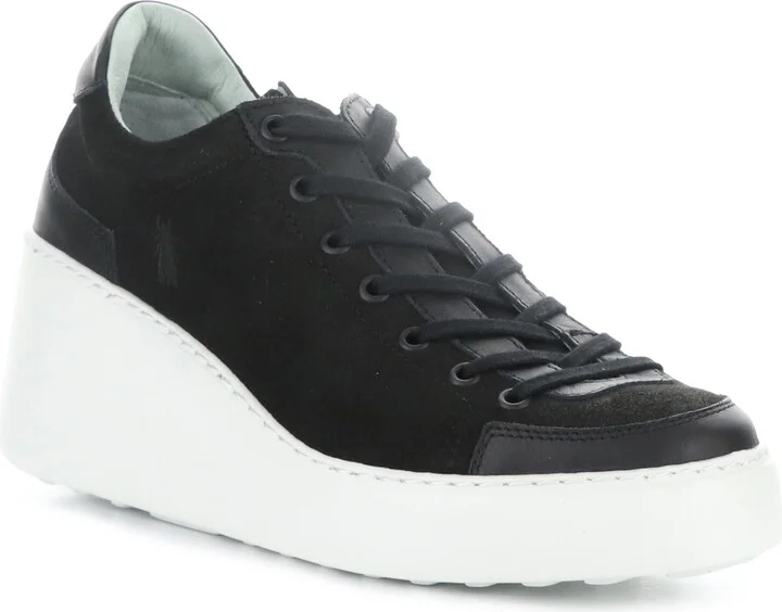 Dufy Platform Wedge Sneaker