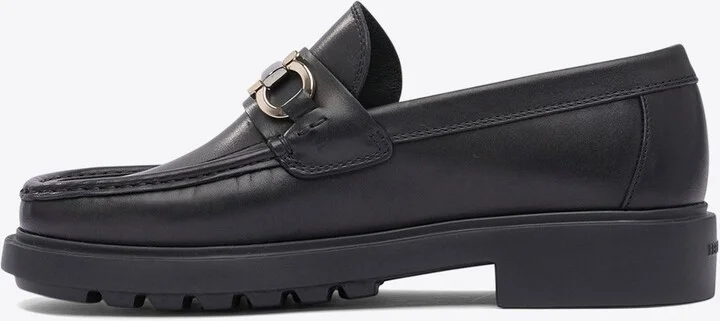 Duglas Gancini Leather Loafers - Image 2