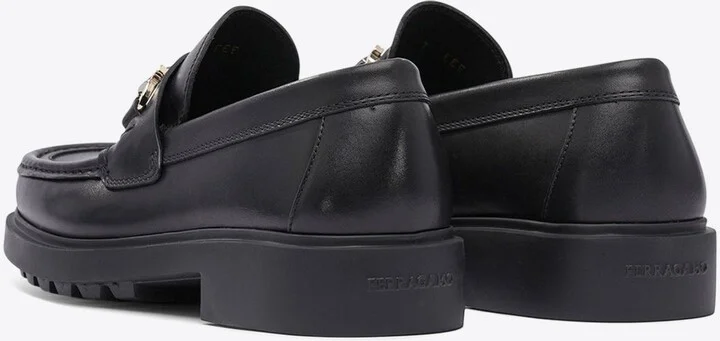 Duglas Gancini Leather Loafers - Image 3
