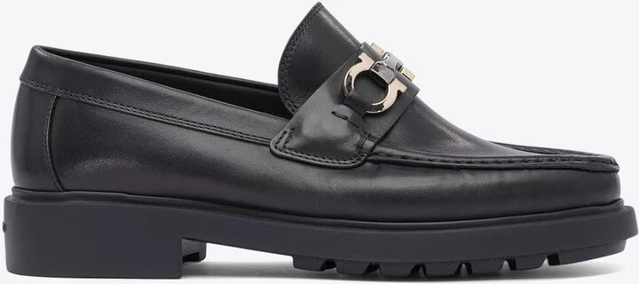 Duglas Gancini Leather Loafers