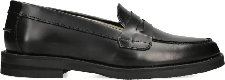 DUKE & DEXTER Leather Wilde Penny Loafers