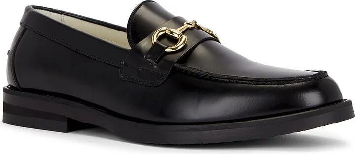 Duke + Dexter Wilde Bit Loafer in Black - Image 2