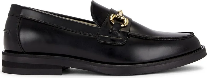 Duke + Dexter Wilde Bit Loafer in Black
