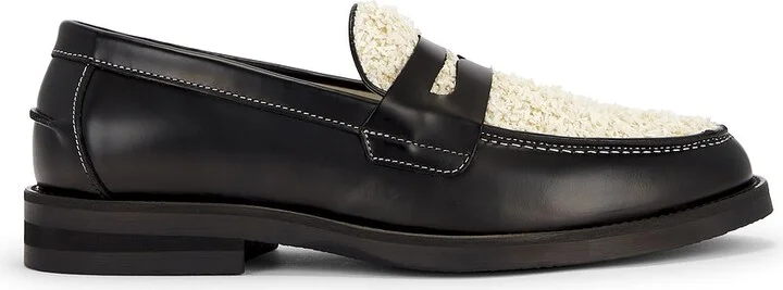 Duke + Dexter Wilde Habana Penny Loafer in Black