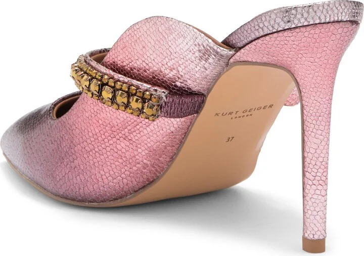 Duke Embellished Mule Pump - Image 2