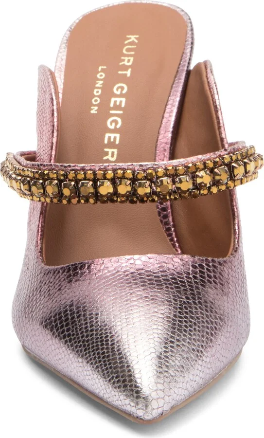 Duke Embellished Mule Pump - Image 3