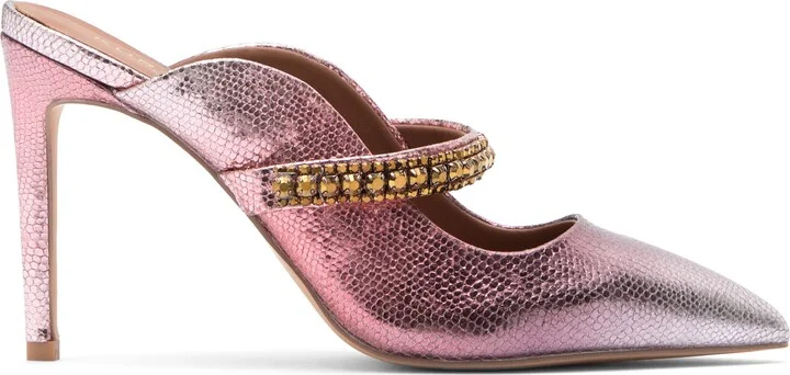 Duke Embellished Mule Pump - Image 4