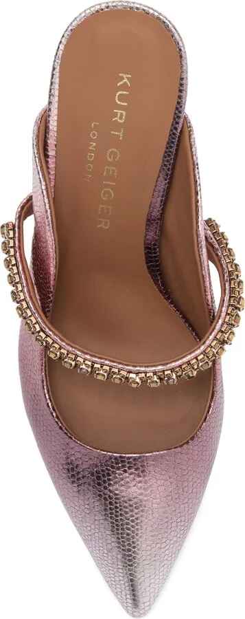Duke Embellished Mule Pump - Image 5