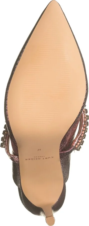 Duke Embellished Mule Pump - Image 6