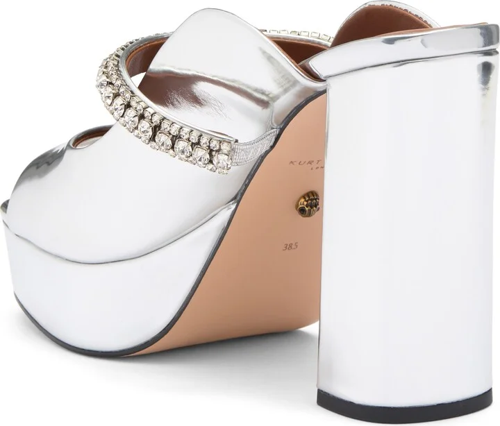 Duke Platform Peep Toe Mule - Image 2