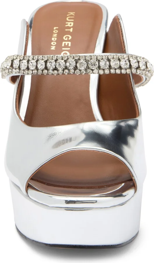 Duke Platform Peep Toe Mule - Image 3