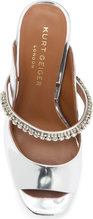 Duke Platform Peep Toe Mule - Image 5