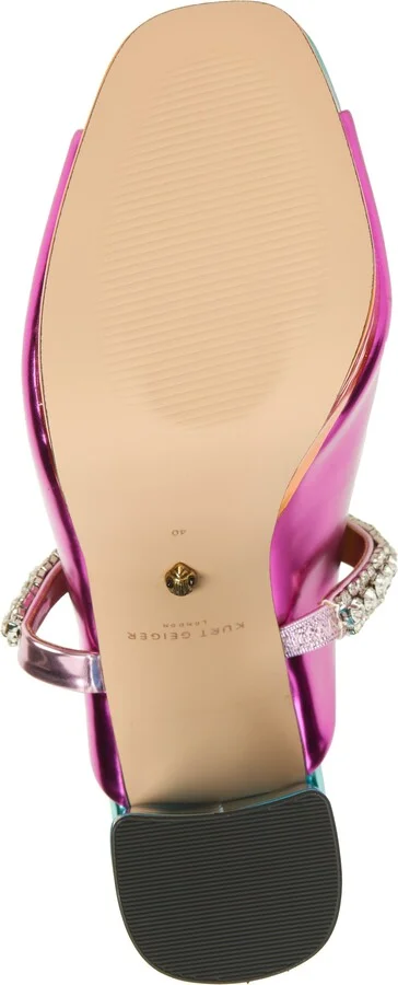 Duke Platform Peep Toe Mule - Image 6
