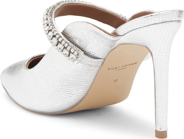 Duke Pointed Toe Mule - Image 2