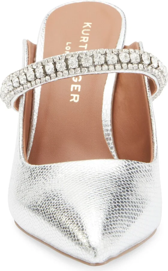 Duke Pointed Toe Mule - Image 3