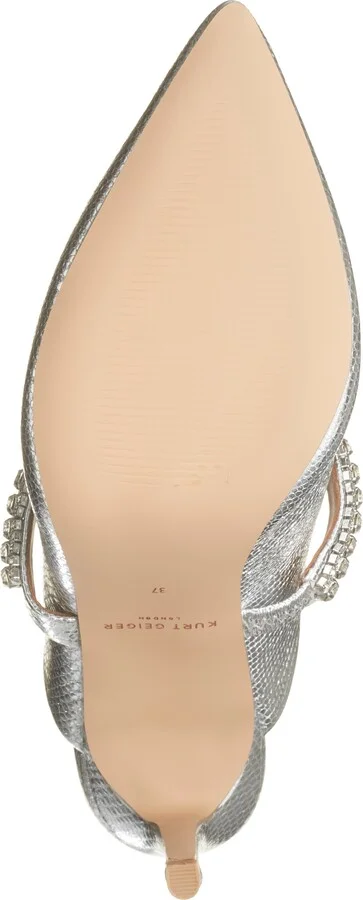 Duke Pointed Toe Mule - Image 6