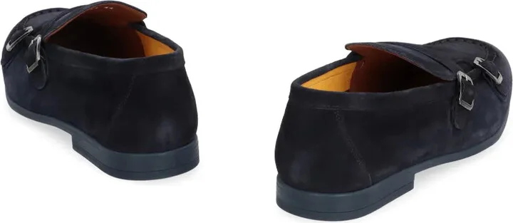 Duke suede monk-strap loafers - Image 3