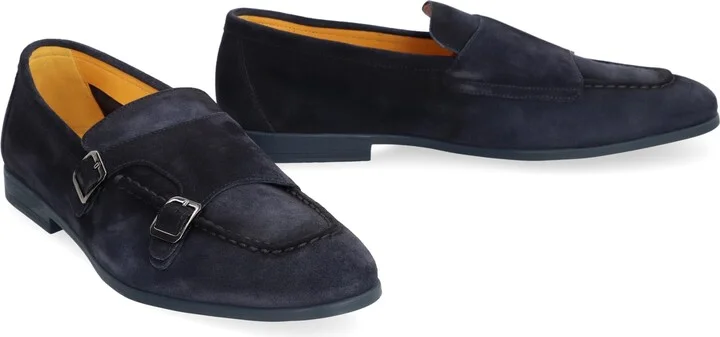 Duke Suede Monk-strap Shoes - Image 3