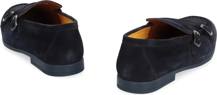 Duke Suede Monk-strap Shoes - Image 4