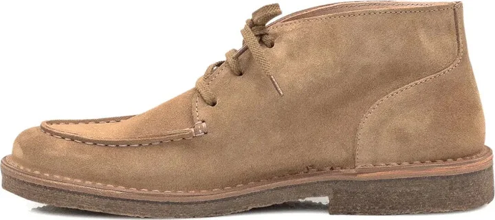 Dukeflex Chukka lace-up suede boots - Image 2