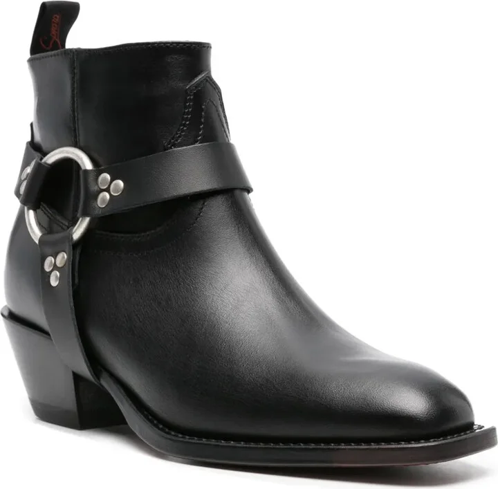 Dulce Belt 60mm leather boots - Image 2