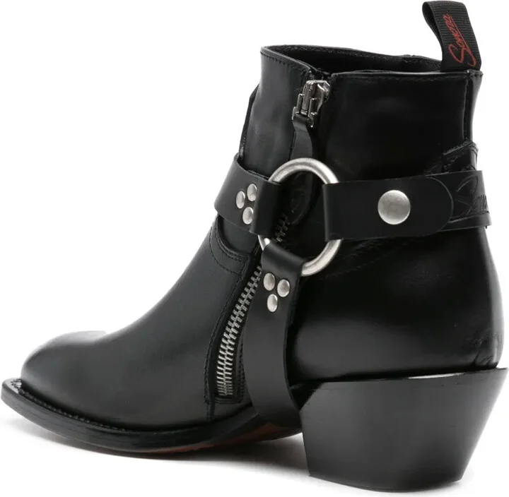 Dulce Belt 60mm leather boots - Image 3