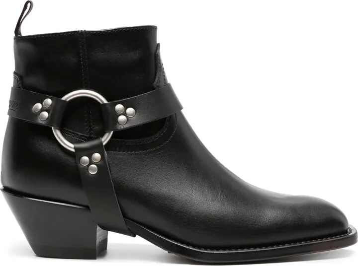 Dulce Belt 60mm leather boots