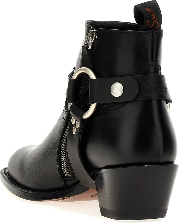 'dulce Belt' Ankle Boots - Image 3