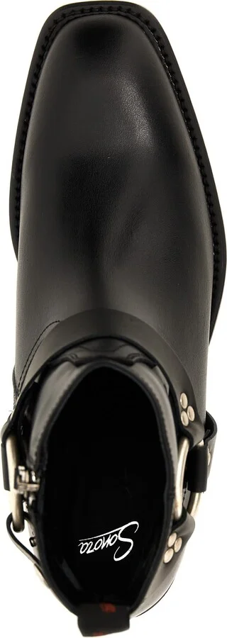 'dulce Belt' Ankle Boots - Image 4