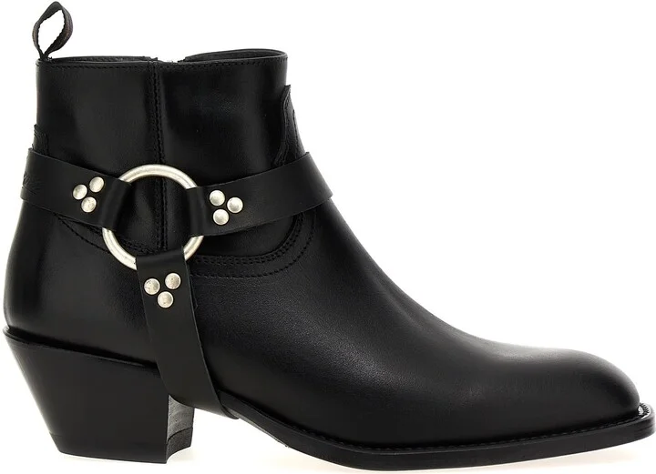 'dulce Belt' Ankle Boots