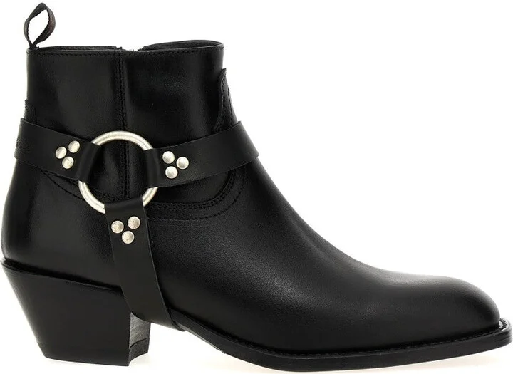 'Dulce Belt' Ankle Boots