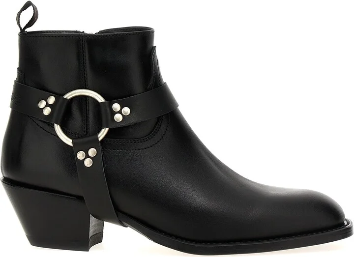 Dulce Belt Boots, Ankle Boots