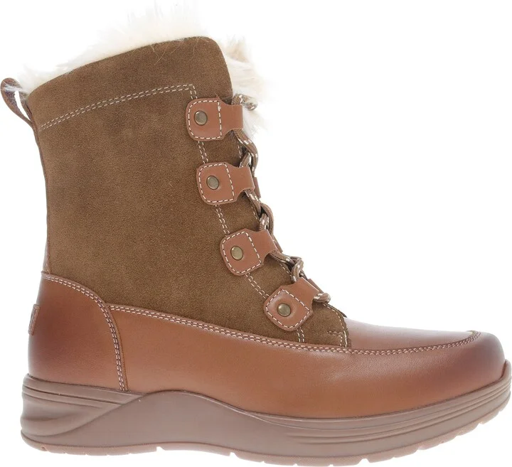 Dulcie Faux Fur Trim Bootie - Image 3