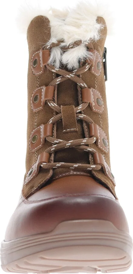 Dulcie Faux Fur Trim Bootie - Image 4