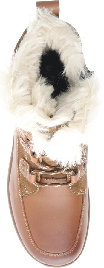 Dulcie Faux Fur Trim Bootie - Image 5