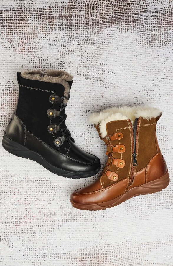 Dulcie Faux Fur Trim Bootie - Image 7