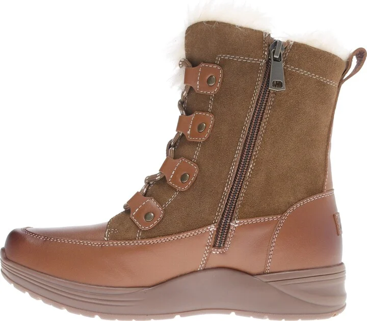 Dulcie Faux Fur Trim Bootie - Image 8