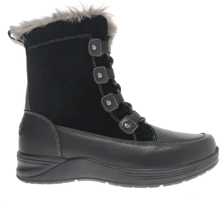 Dulcie Faux Fur Trim Bootie - Image 11