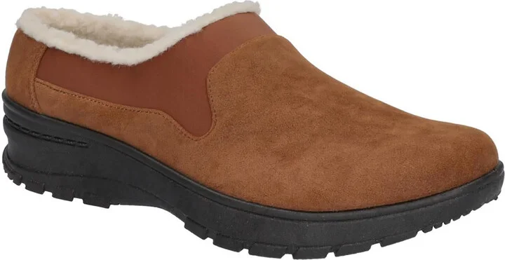 Duluth Womens Faux Leather Slip-On Loafers