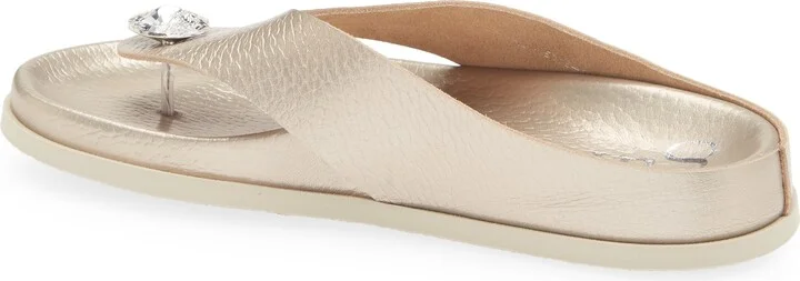 Duna Crystal Embellished Sandal - Image 2