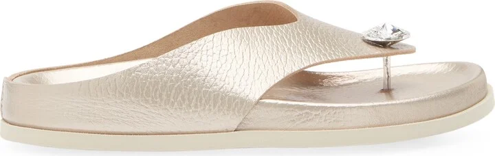 Duna Crystal Embellished Sandal - Image 3