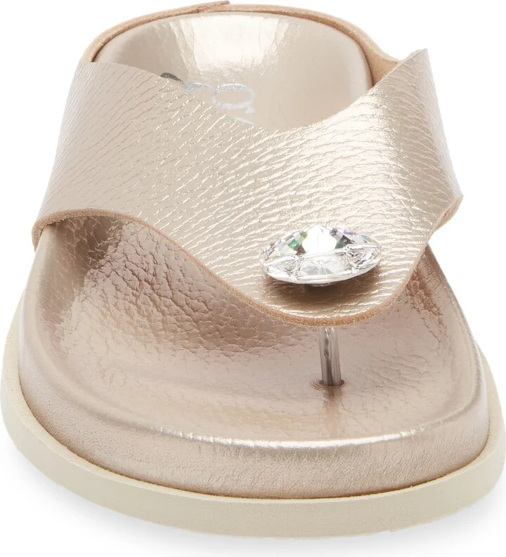Duna Crystal Embellished Sandal - Image 4