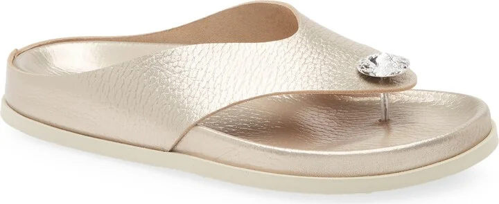 Duna Crystal Embellished Sandal