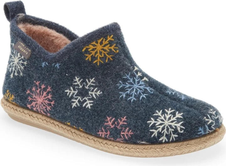 Duna Wool Blend Slipper
