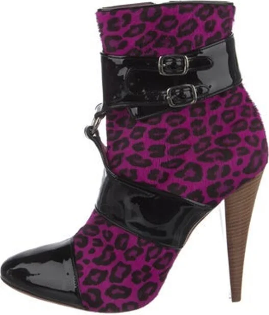 Animal Print, Purple