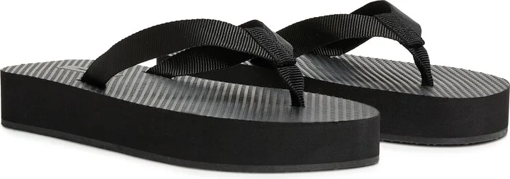 Dune Flatform sandals - Image 3