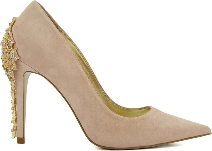 Dune London Audleys Leather Court Shoe - Image 2